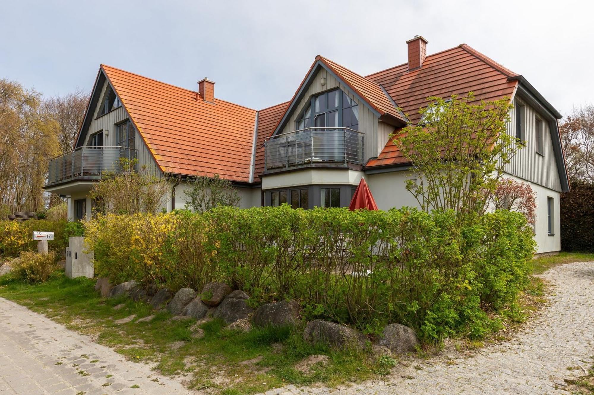 Strandhaus Wustrow - Wohnung 3 Екстериор снимка